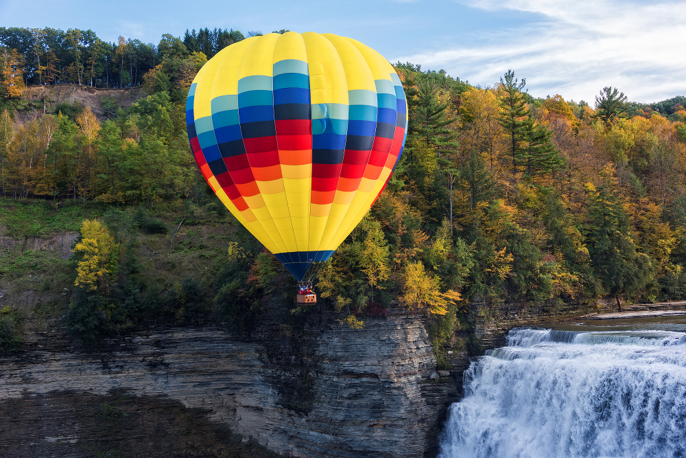 Balloons Over Letchworth